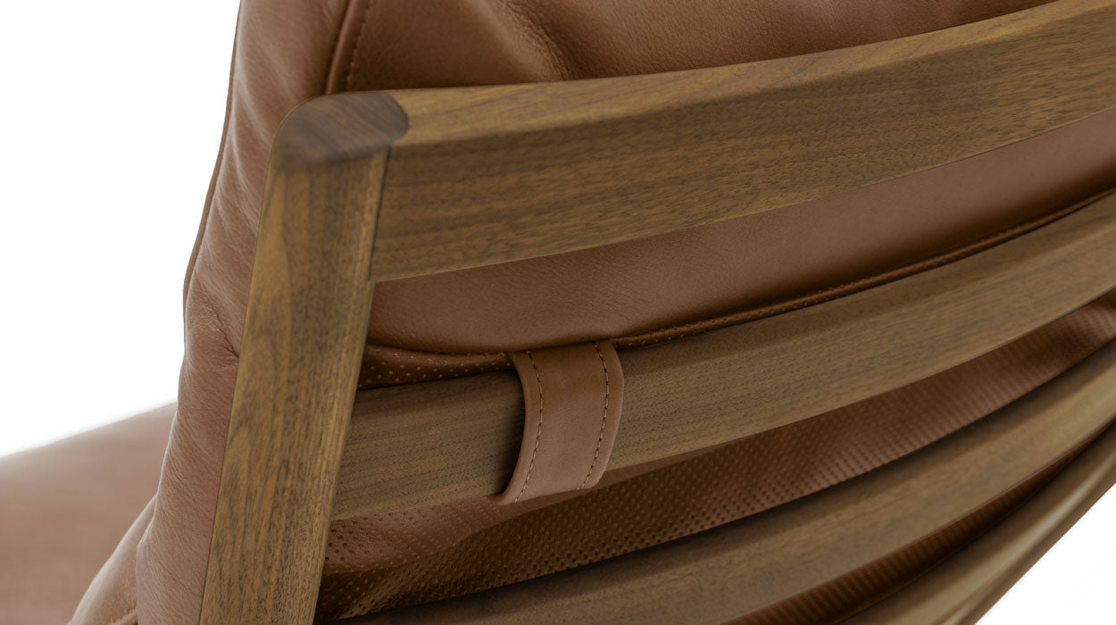 BLUEPRINT HIGH BACK LOUNGE CHAIR(TATAMI RUBBING SPECIFICATIONS)