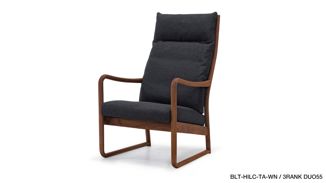 BLUEPRINT HIGH BACK LOUNGE CHAIR(TATAMI RUBBING SPECIFICATIONS)