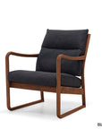 BLUEPRINT LOW BACK LOUNGE CHAIR (TATAMI RUBBING SPECIFICATIONS)
