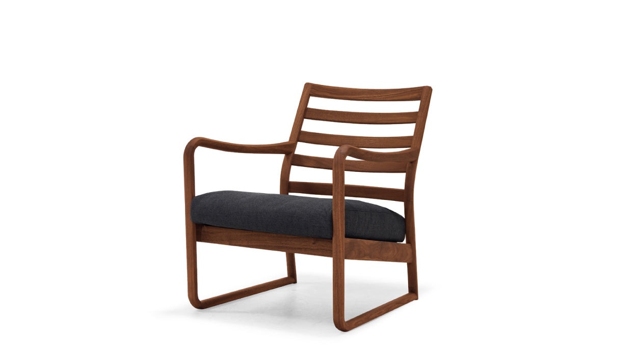 BLUEPRINT LOW BACK LOUNGE CHAIR (TATAMI RUBBING SPECIFICATIONS)