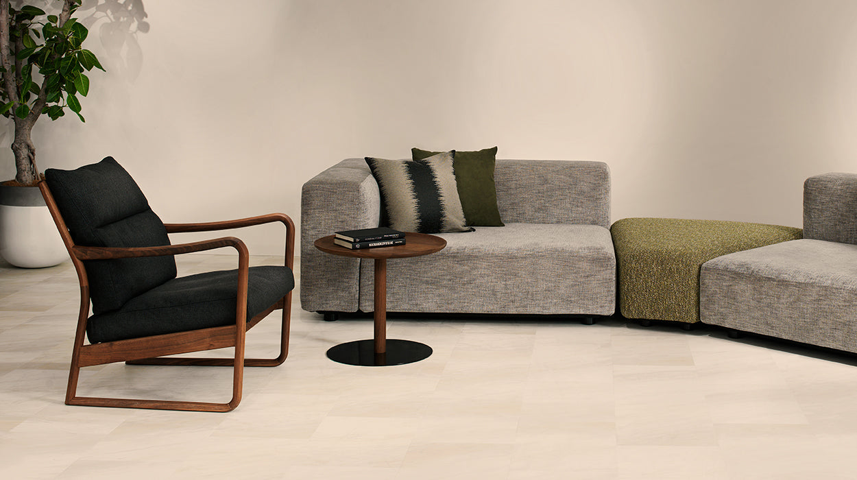 BLUEPRINT LOW BACK LOUNGE CHAIR (TATAMI RUBBING SPECIFICATIONS)