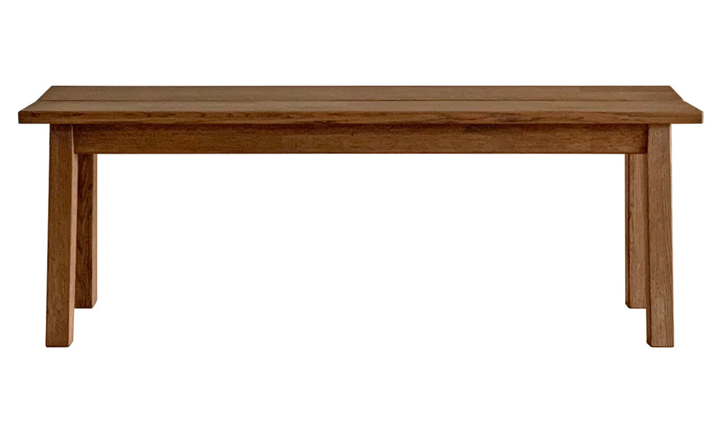 WHISKY OAK DINING BENCH