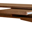WHISKY OAK CENTER TABLE