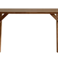 WHISKY OAK DINING TABLE