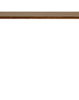 WHISKY OAK DINING TABLE