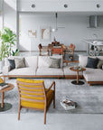 DANISH SOFA/ ARMLESS - W1800 x SH380