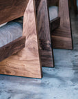 FREX WOOD SOFA W1400