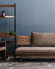 FREX WOOD SOFA W1260