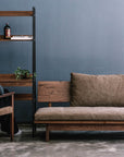 FREX WOOD SOFA W1540