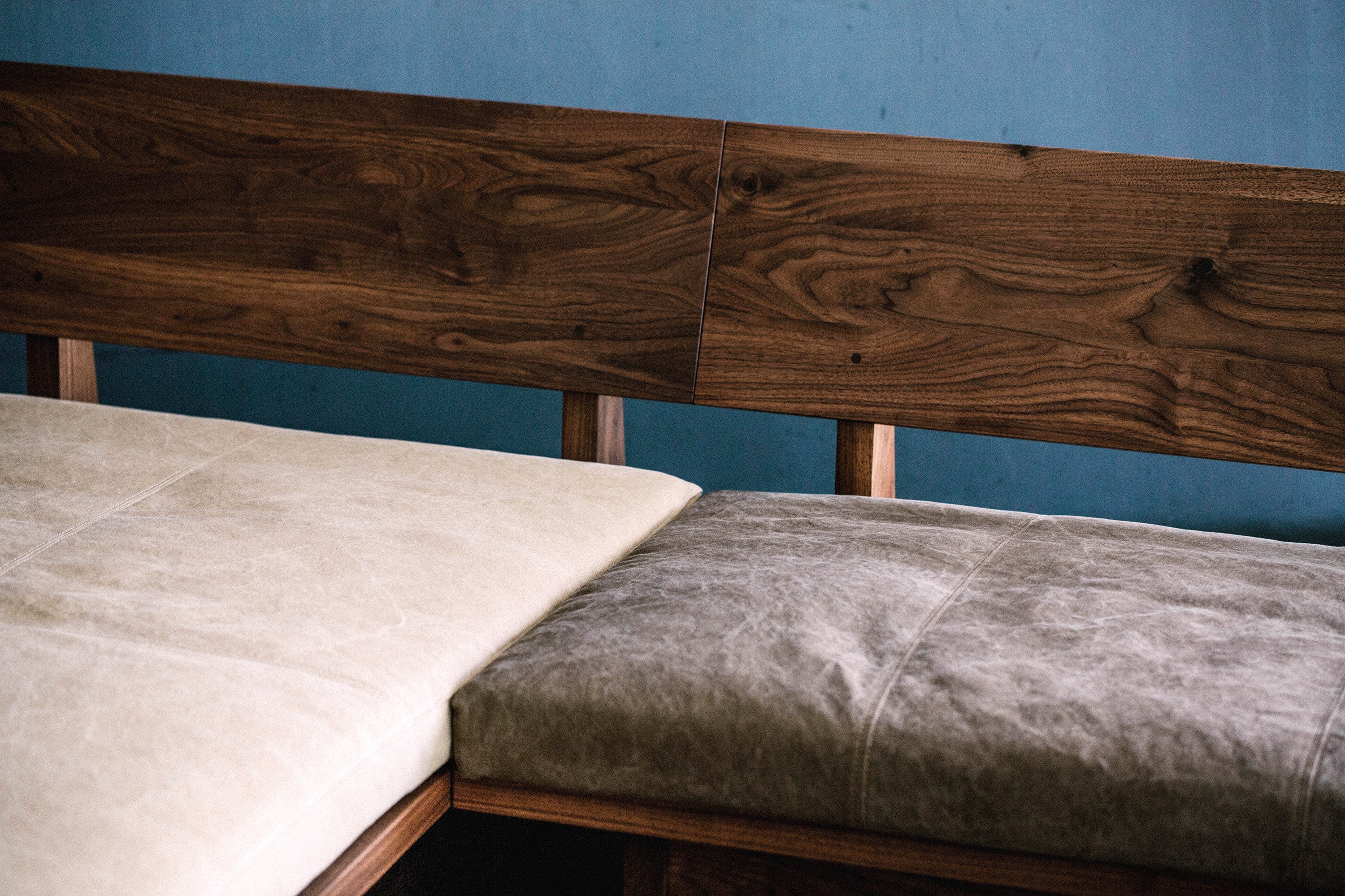 FREX WOOD SOFA W1400