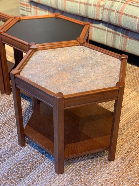 BROOKS HEXAGON TABLE