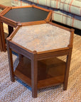 BROOKS HEXAGON TABLE