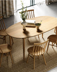 BLUEPRINT N5/2 DINING TABLE (OVAL)