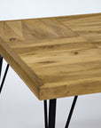 PARCS DINING TABLE ( OAK )