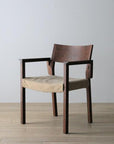 RIPOSO WOOD BACK ARMCHAIR