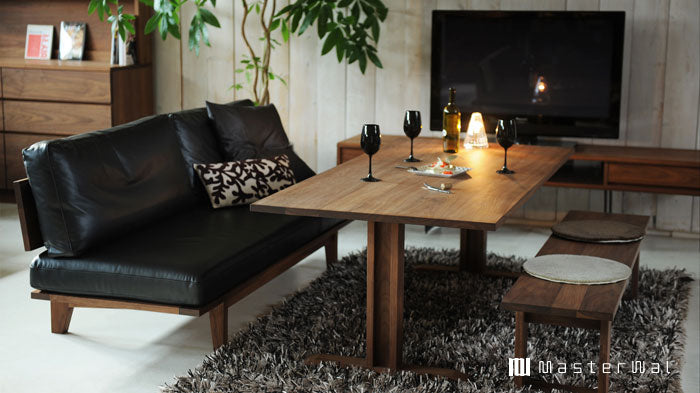 RITZ LOW DINING TABLE W1800