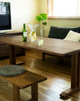 RITZ LOW DINING TABLE W1600