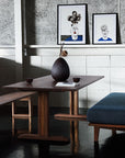 RITZ LOW DINING TABLE W1600