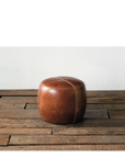 OAKS LEATHER STOOL