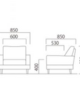 MAVERICK SOFA 1P