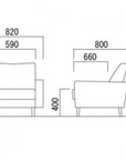 CARMONA SOFA 1P