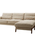 CLOUD CHAISE LONGUE SOFA 3P