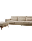 CLOUD CHAISE LONGUE SOFA 3P