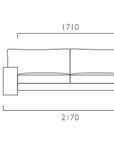 ROBAN SOFA / OTTOMAN