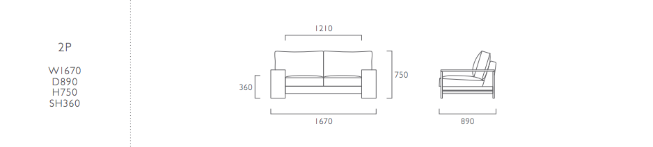 ROBAN SOFA / OTTOMAN