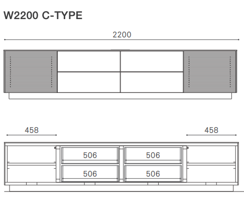 SUPREMO AV BOARD (D480 TYPE C)