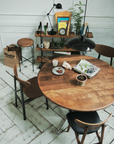 KARL 120 ROUND TABLE