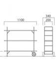 WHEEL RACK