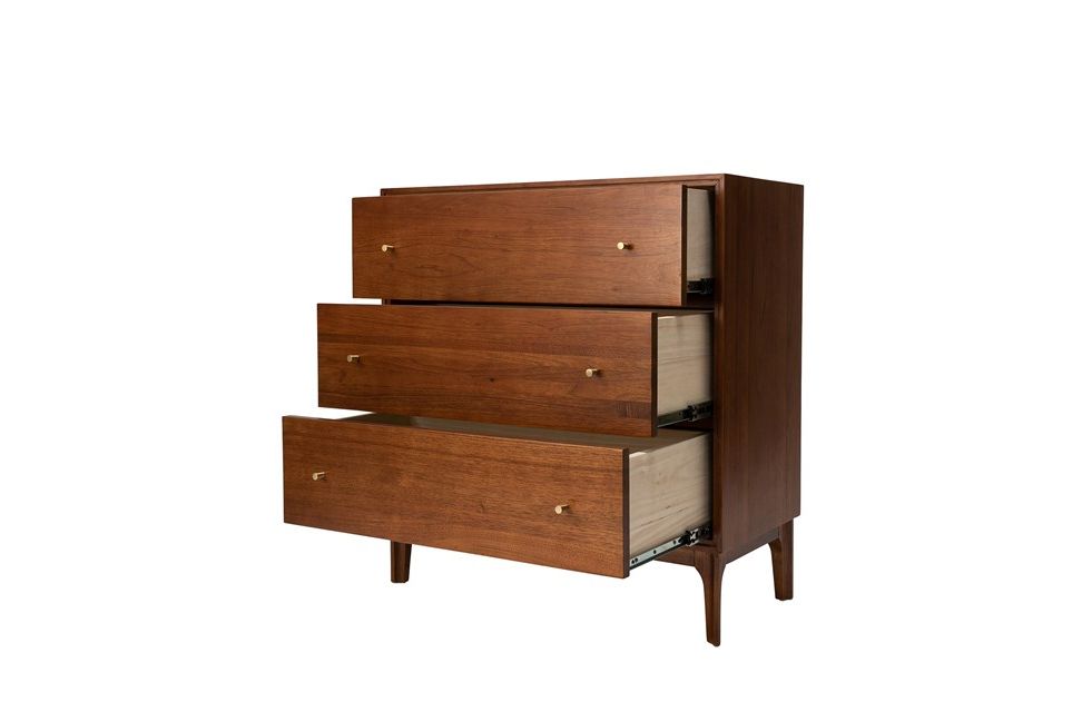 BROOKS SMALL CHEST, SERVER AND STACKING SHELF