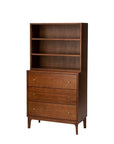 BROOKS SMALL CHEST, SERVER AND STACKING SHELF