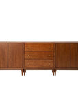 BROOKS SMALL CHEST, SERVER AND STACKING SHELF
