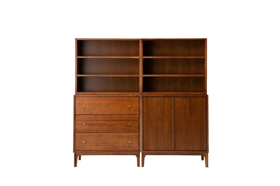 BROOKS SMALL CHEST, SERVER AND STACKING SHELF