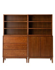 BROOKS SMALL CHEST, SERVER AND STACKING SHELF