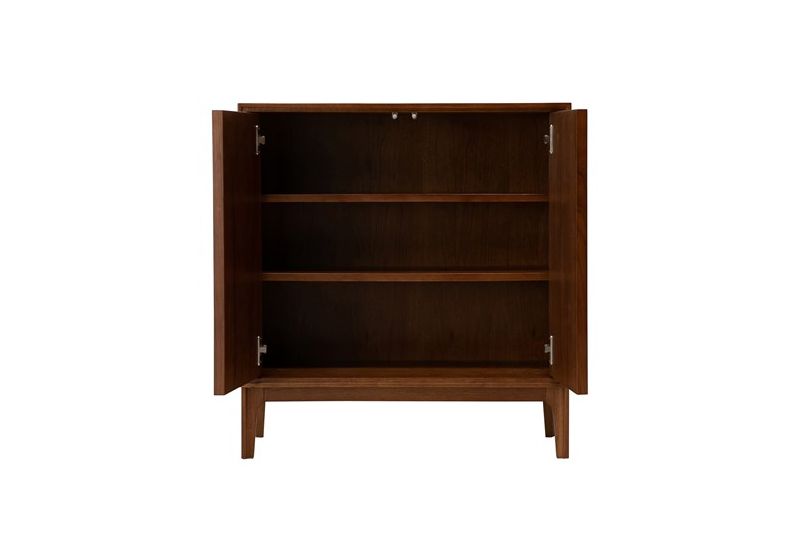 BROOKS SMALL CHEST, SERVER AND STACKING SHELF