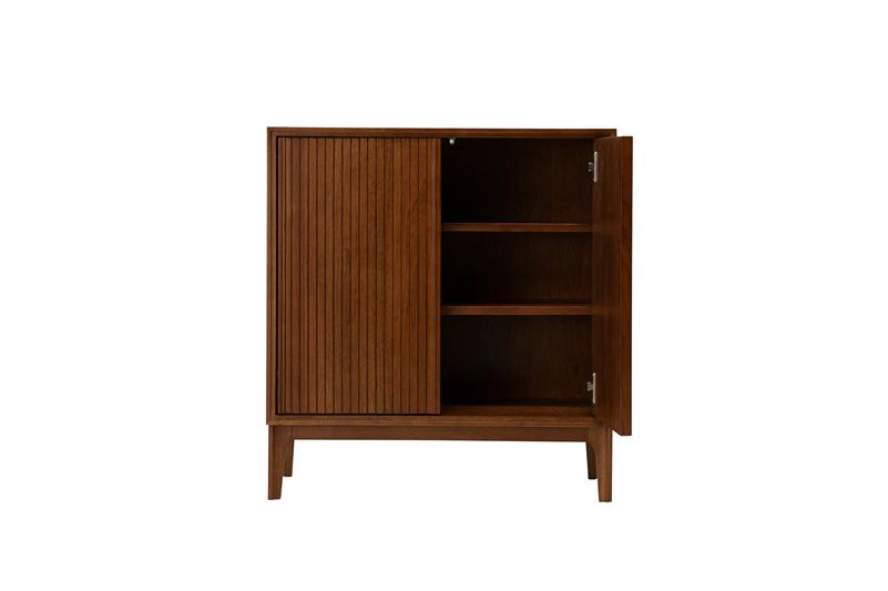 BROOKS SMALL CHEST, SERVER AND STACKING SHELF