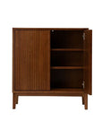 BROOKS SMALL CHEST, SERVER AND STACKING SHELF