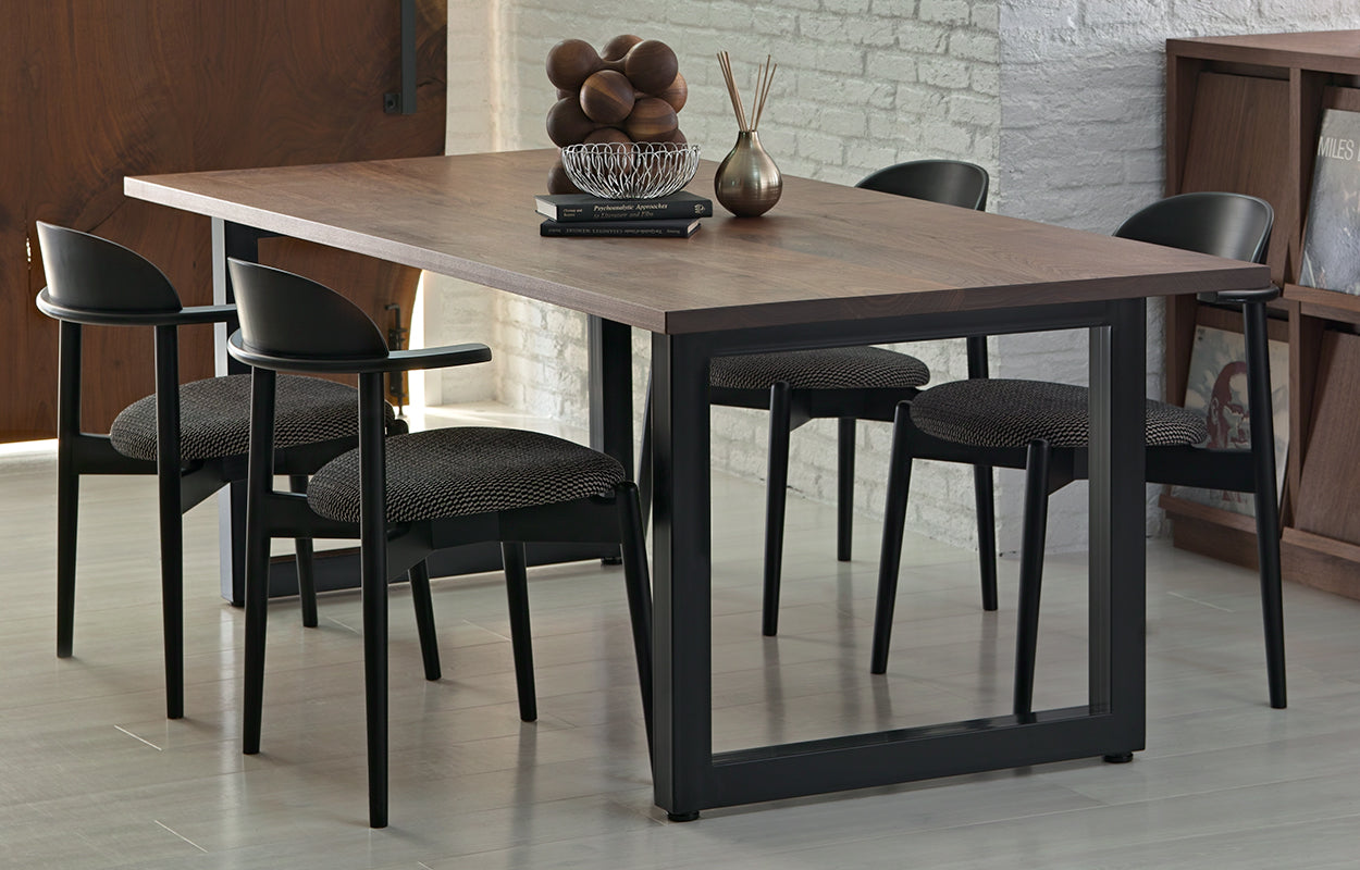 (DINING TABLE) WILDWOOD THICK 31 DINING TABLE (W1000)