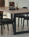 (DINING TABLE) WILDWOOD THICK 31 DINING TABLE (W1000)