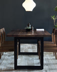 (DINING TABLE) WILDWOOD THICK 41 DINING TABLE (W1400)