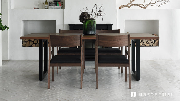 (DINING TABLE) WILDWOOD THICK 41 DINING TABLE (W1400)