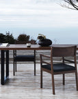 (DINING TABLE) WILDWOOD THICK 41 DINING TABLE (W1400)