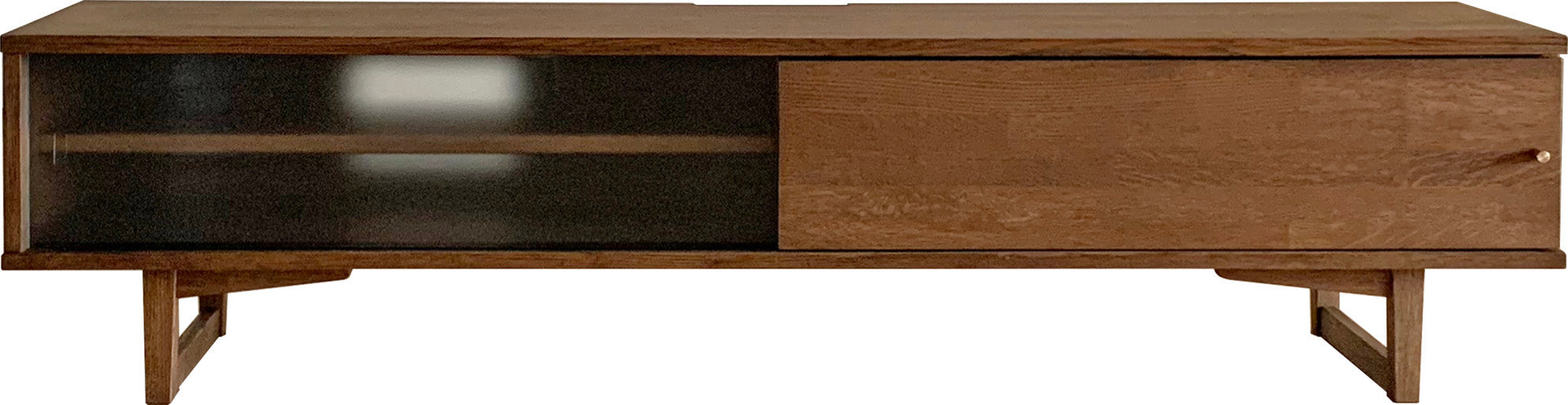 WHISKY OAK TV BOARD