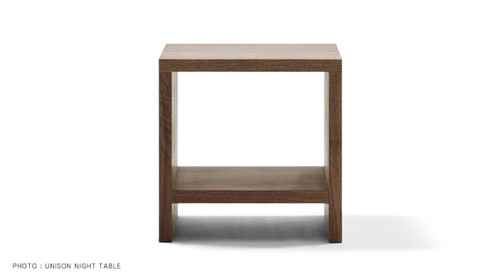 UNISON NIGHT TABLE