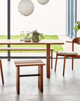 YU UT1 DINING TABLE W1400