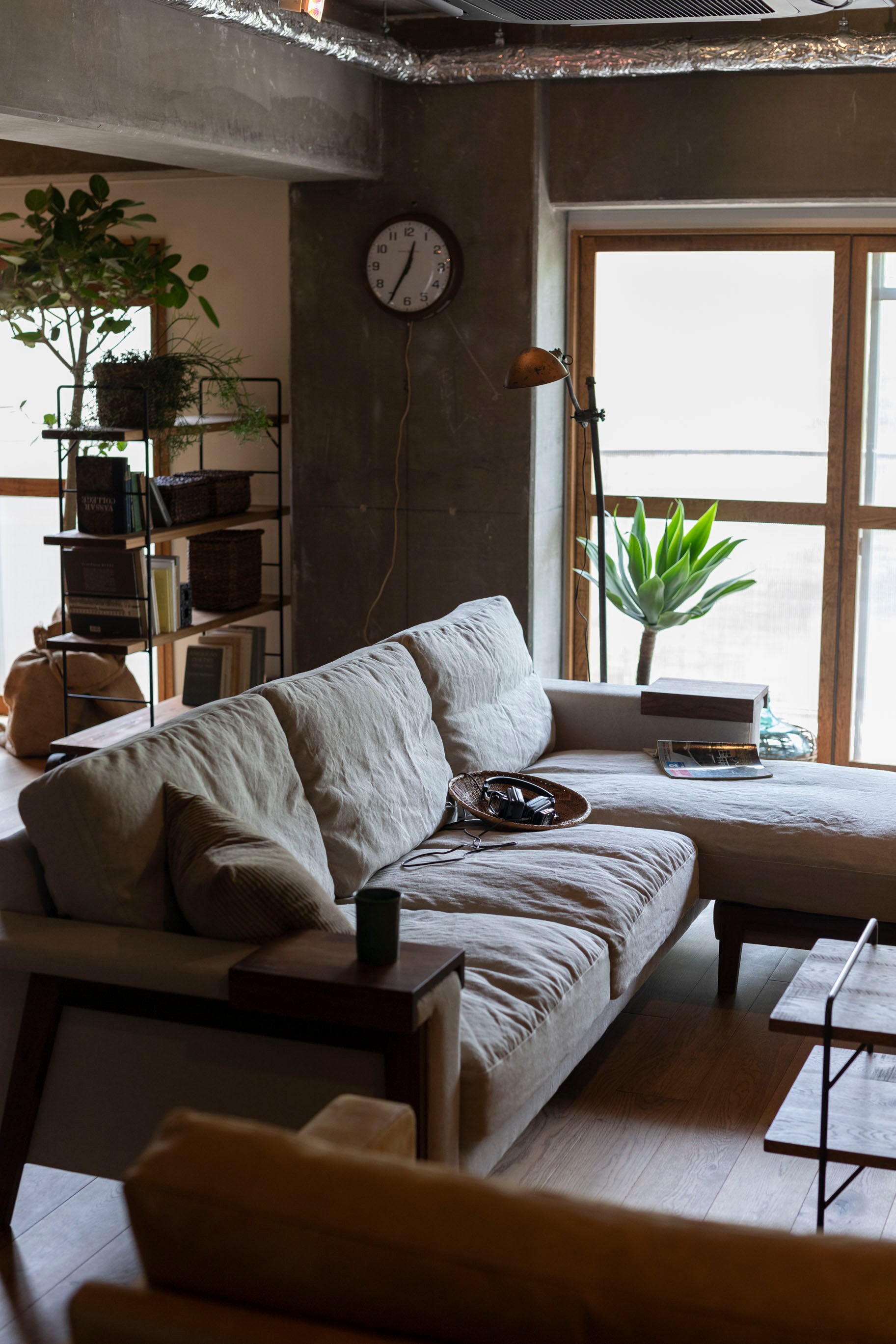 CLOUD CHAISE LONGUE SOFA 3P