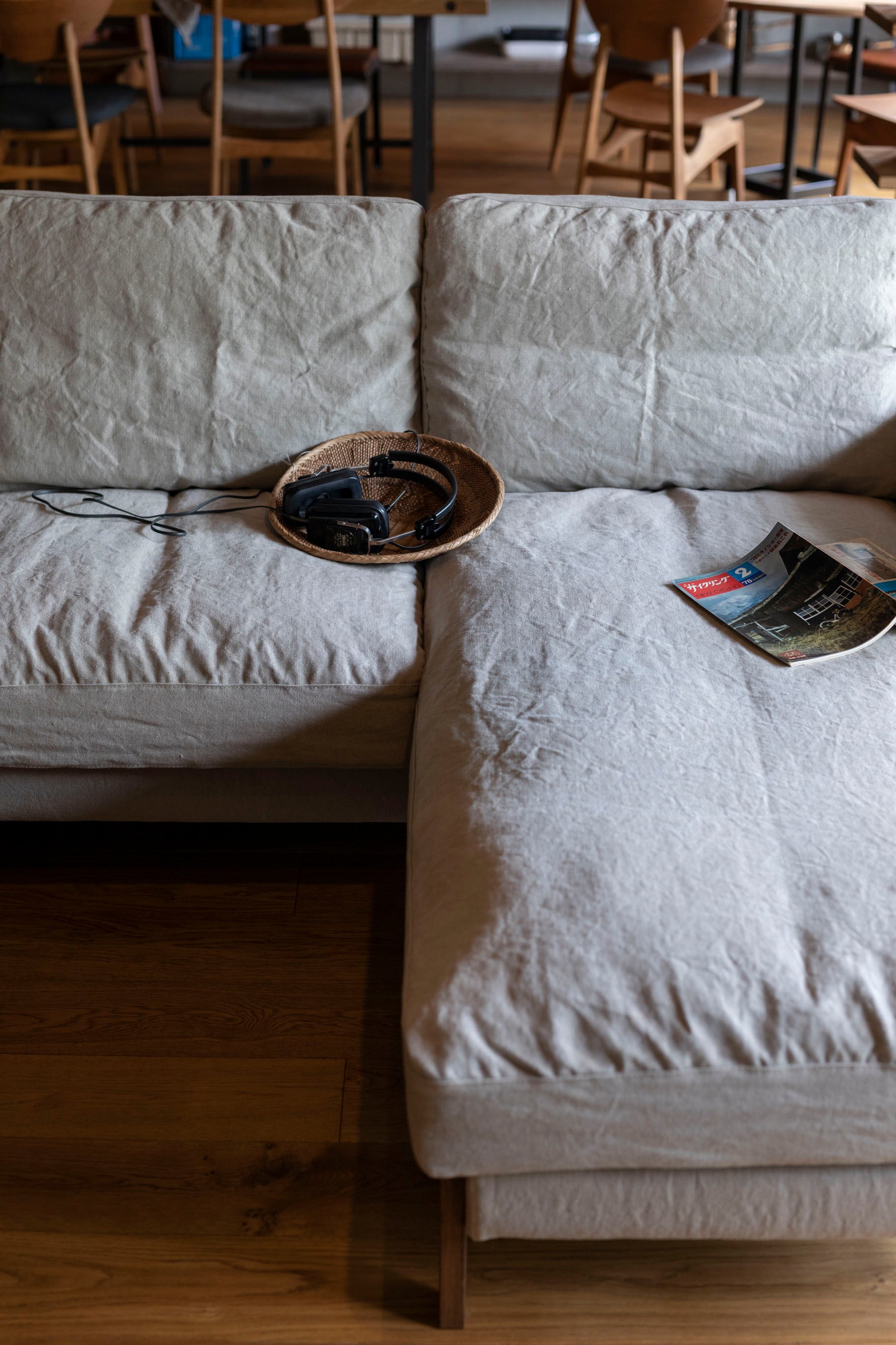 CLOUD CHAISE LONGUE SOFA 3P